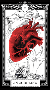 On Cuddling tarot card lo-res