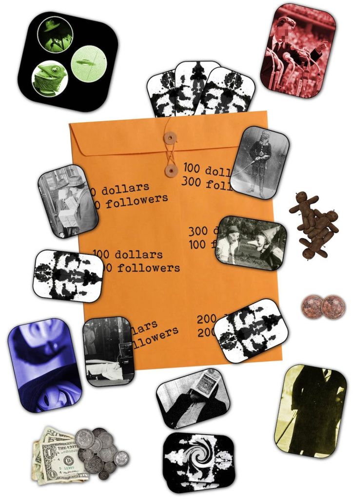 Clue-Anon (board game)