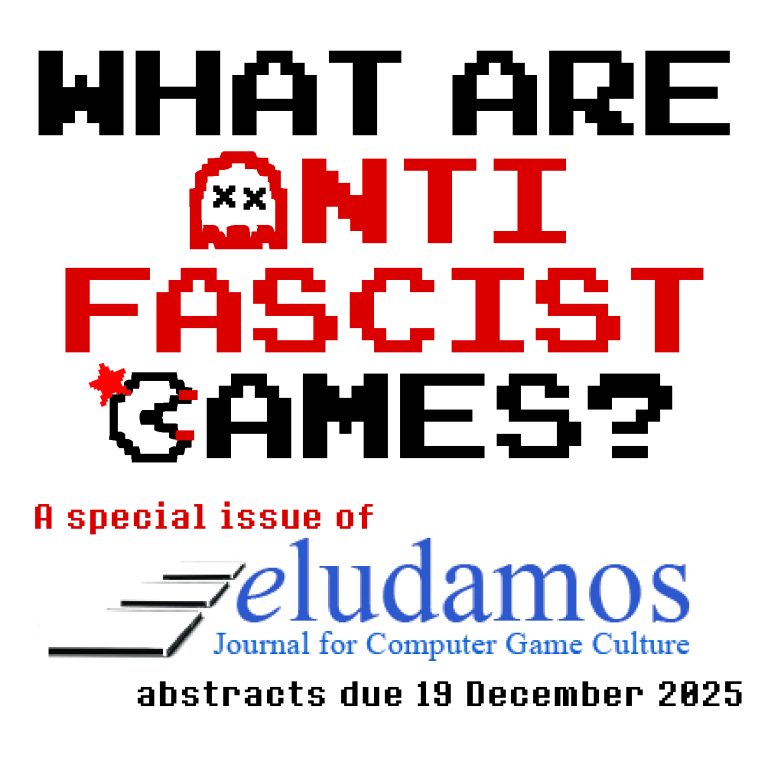 What are antifascist games? (CFP)